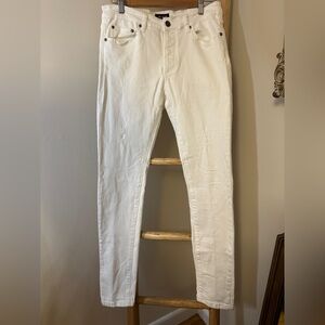 Well Known Studios The Dean Street Slim Fit Jeans White 32